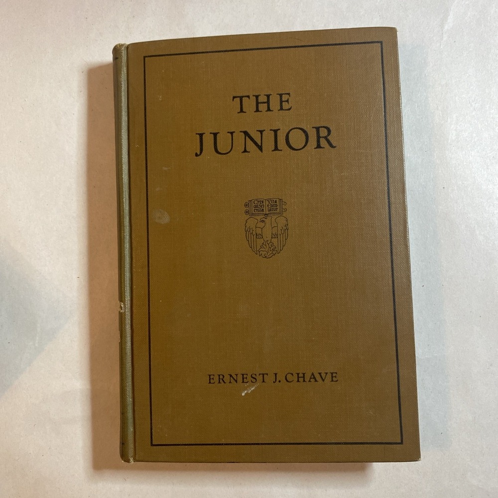 The Junior Ernest Chave Life Situations Of Children 9 To 11 HC 1930 Rare
